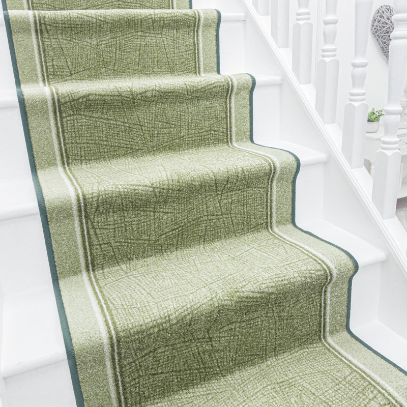 Stair Runner Machine Tufted Area Rug, Runner 100 x 450 cm