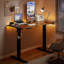 Adbeel Adjustable Metal Base Standing Desk-1608835399