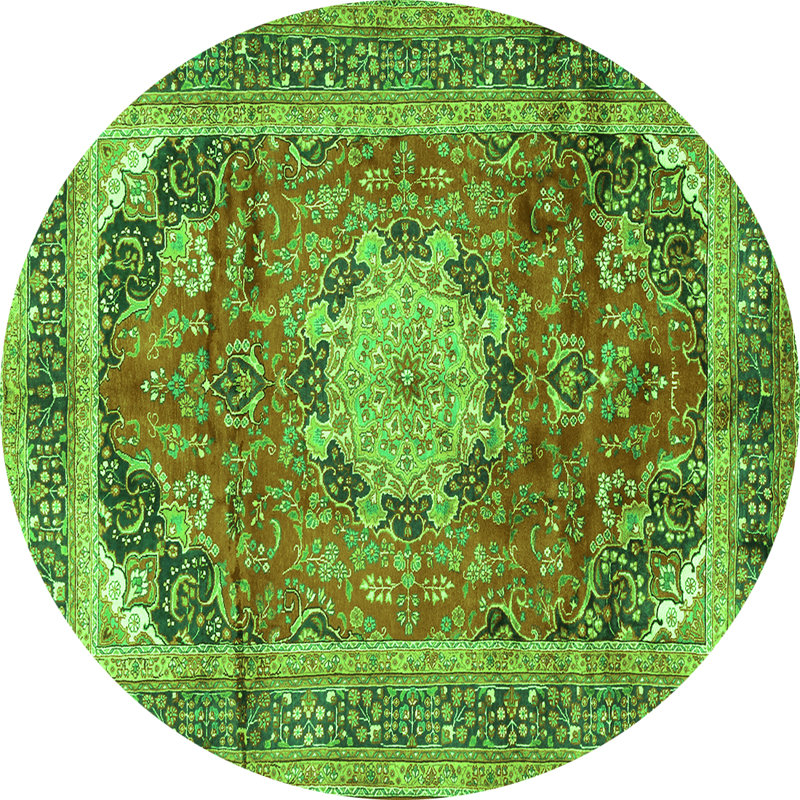 Tapis verts Traditional 2900, Rond 7 pi