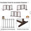 Free Standing Pet Gate