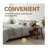 Spacious And Smooth Tabletop Coffee Table Set With Thickened Angled Legs For Safety And Stability, Perfect For Living Rooms Or Bedrooms.-1354776559