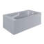 Baignoire de coin Claire-106276086-106276092