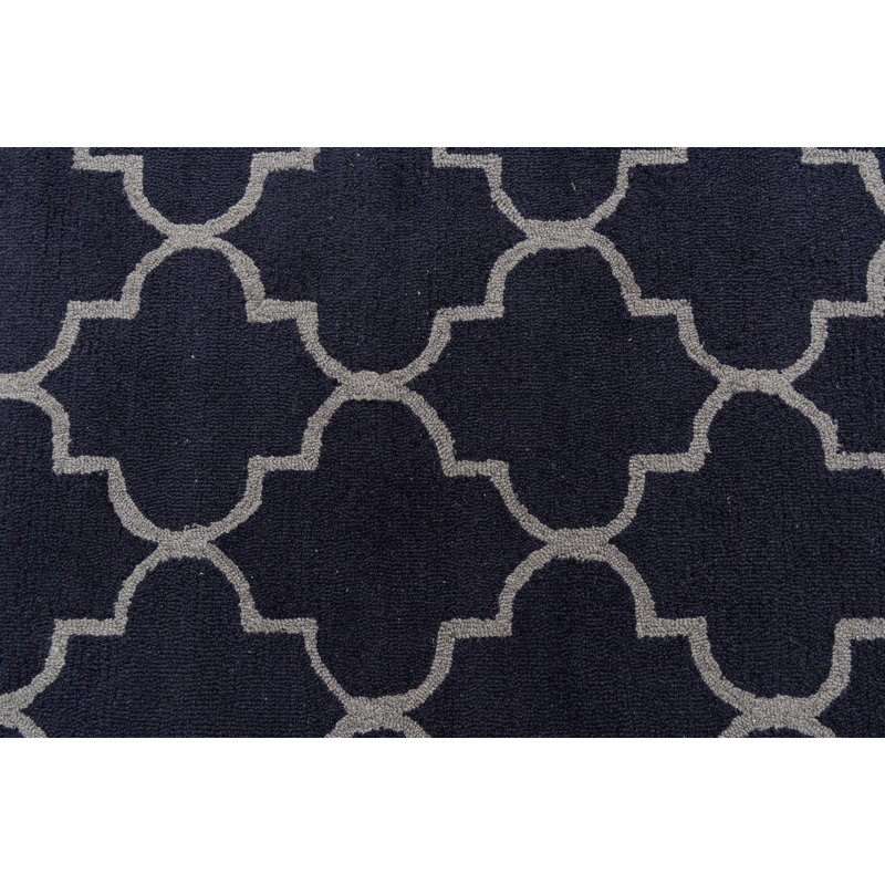 Tapis bleu marine Odenton
