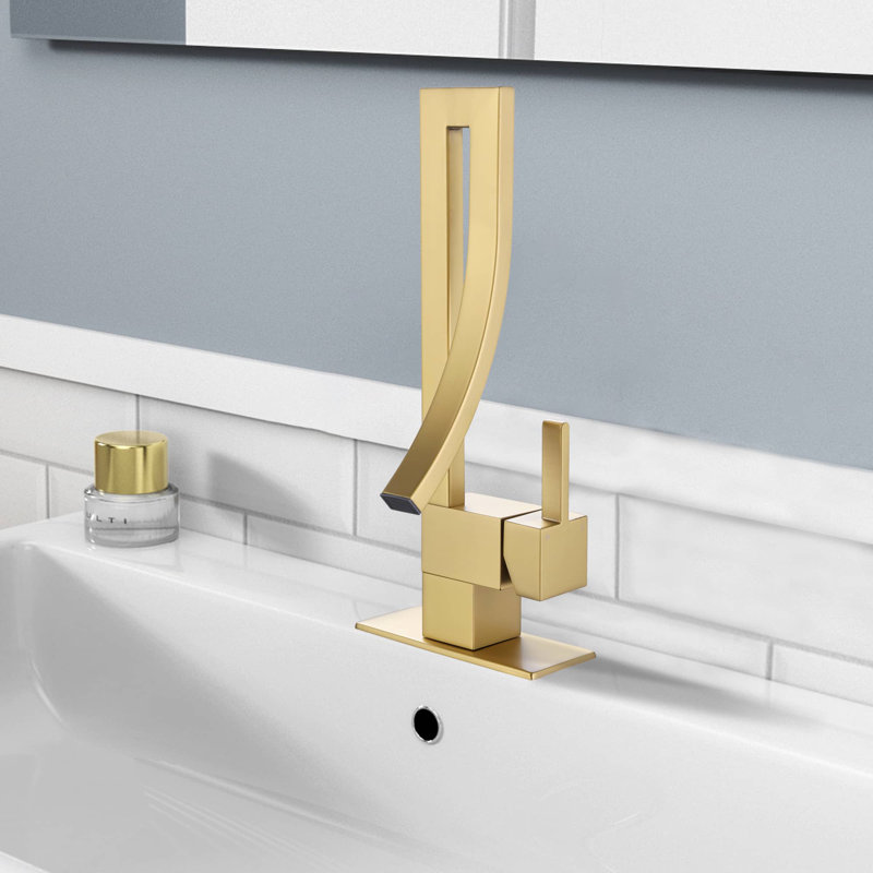 Single-handle Bathroom Faucet