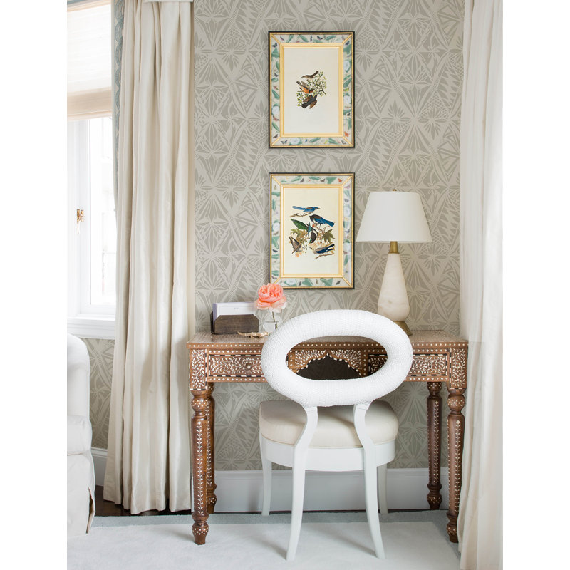 Papier peint Urbane Light Diamonds, Gris clair