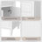 Burdick 24" Single Bathroom Vanity Set-430662258