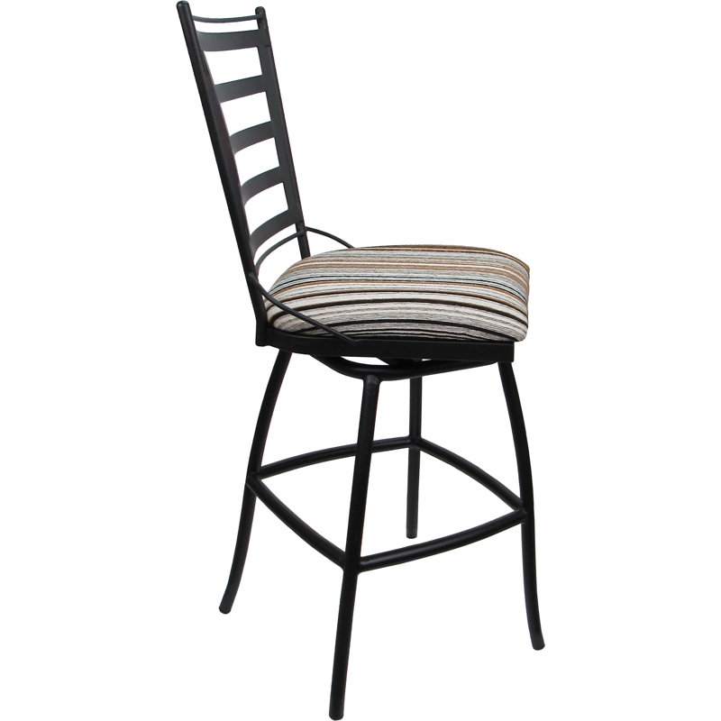 Bois flotté bleu - beige, Brun / noir, Noir, 26" H