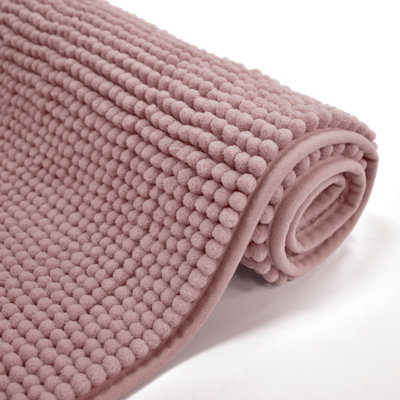 Busselton Shaggy Noodle Bath Mat 50x80