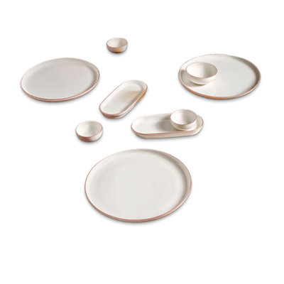 Ensemble de petit-déjeuner 14 pièces 100% porcelaine 14 pièces