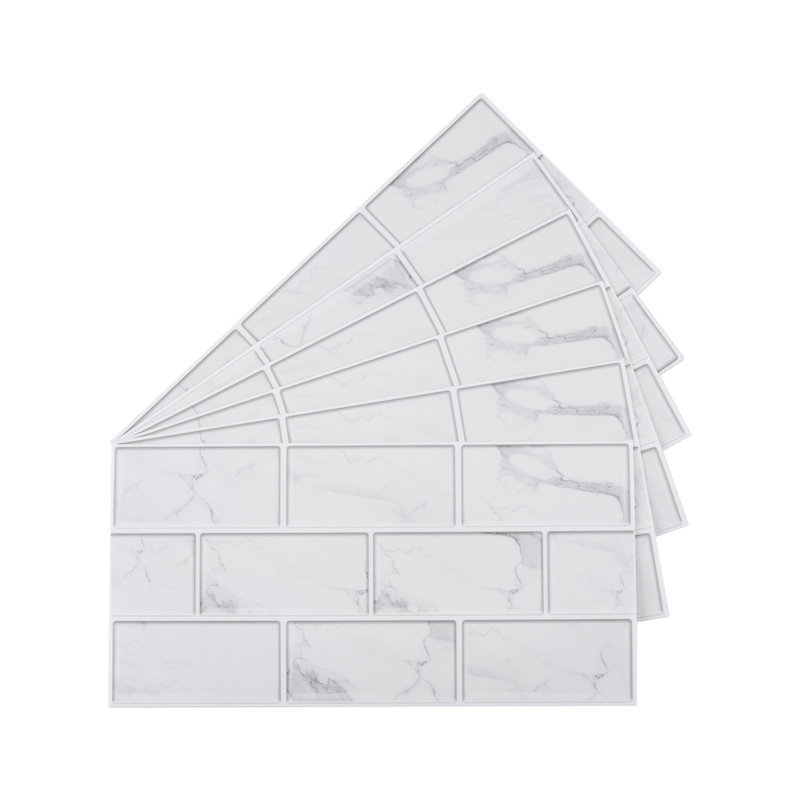 No Subject Wall Decals, White