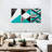 Textures Geometric Abstract XII Multi Piece Canvas Print-93059236