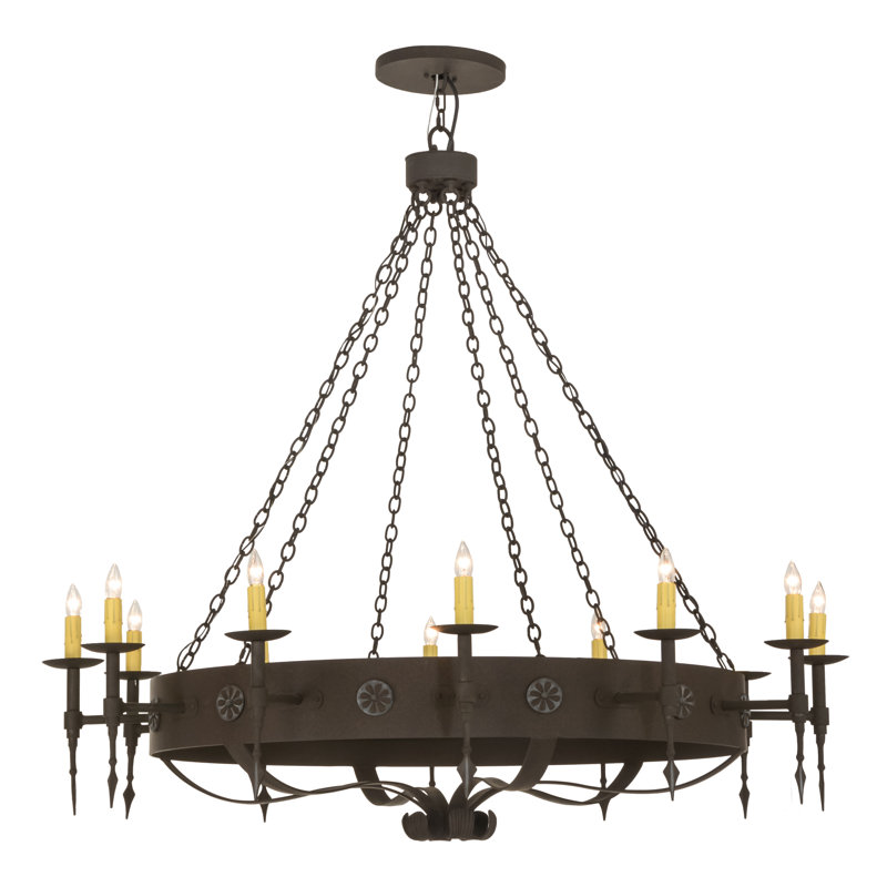 Warwick 12 - Light Chandelier