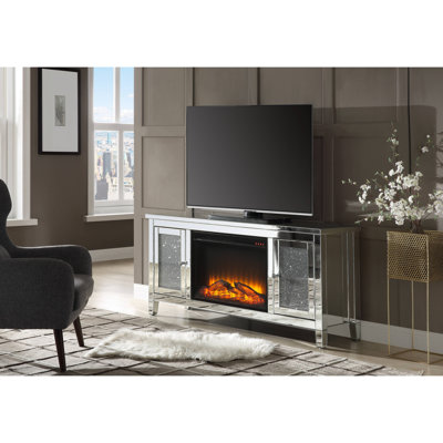 Noralie Tv Stand W/Fireplace