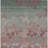 3' X 5' Blush And Emerald Floral Washable Indoor Outdoor Area Rug