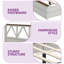  Lit plateforme 47,2 "Farmhouse-1132182236