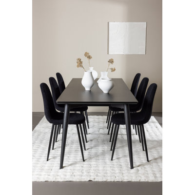 Niwot 6 -Person Dining Set