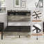 Structure de lit plateforme double en bois-1730370345