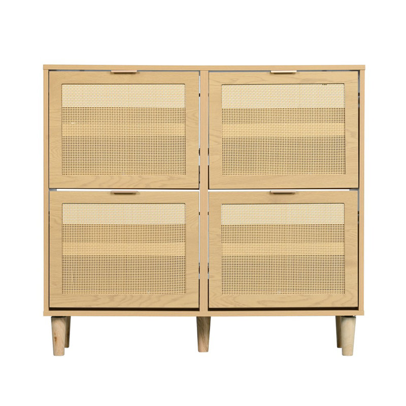 16 Pair Flip Down Shoe Storage
