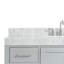 Meuble-lavabo simple 54 po avec plateau en marbre Cambridge-88398636
