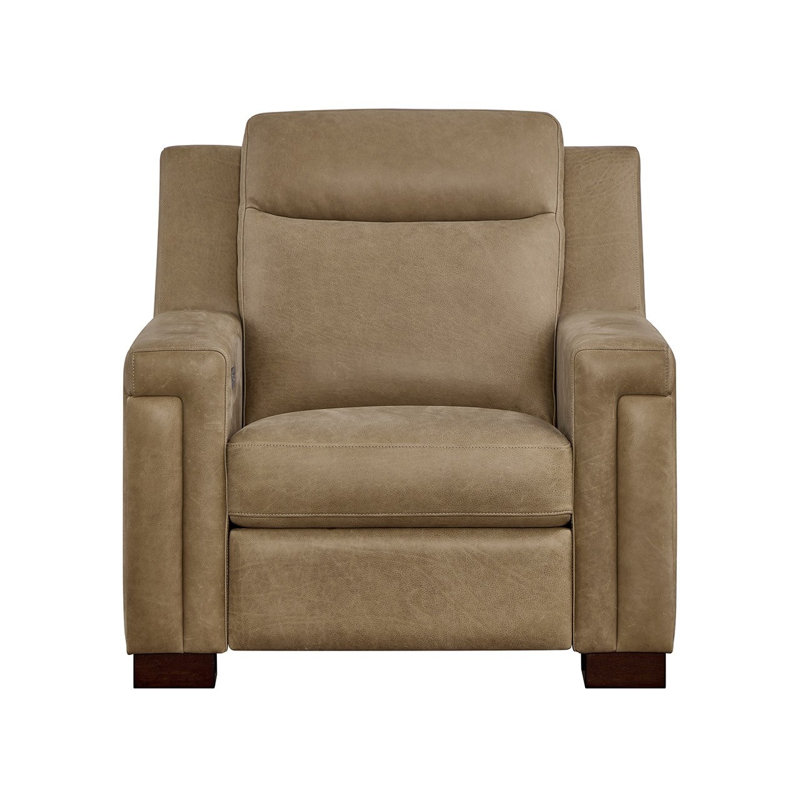 Universal Upholstery Upholstered Chair, Tan Leather