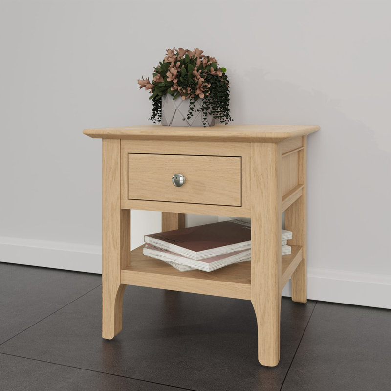 Bisbrooke 45cm H x 45cm W Lamp Table