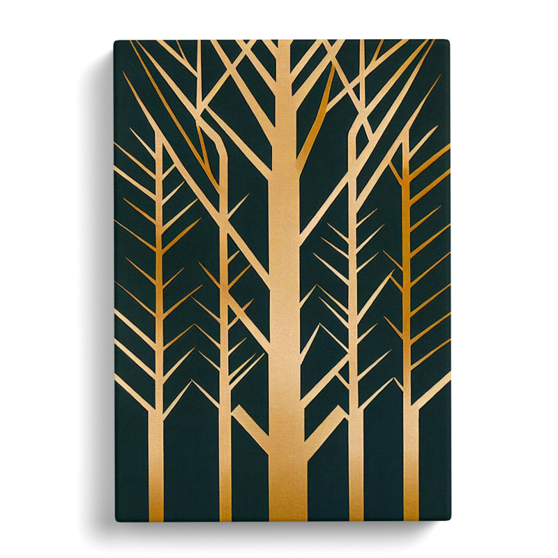 Oak Tree Deco Vol.1 - Wrapped Canvas, 50cm H x 35cm W x 3cm D