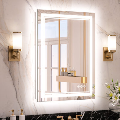 Miroir de salle de bain à DEL Chrisna