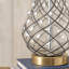 Lampe de table noire 21 po Mayhew