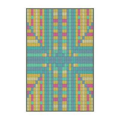 Geometric Indoor Rug