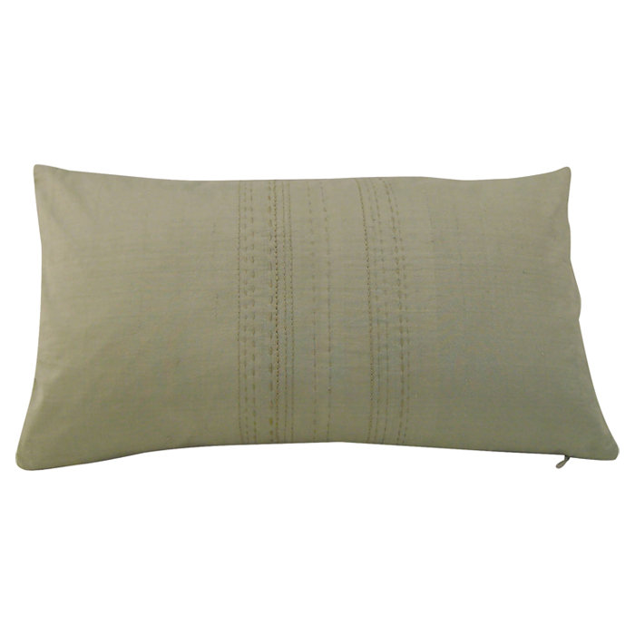 Keena Rectangular Cushion, Mint