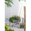 Jardinière rustique pour petits espaces