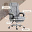 Fauteuil de massage avec 6 points de vibration