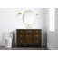 Meuble-lavabo 48 po Bordeaux-514222037