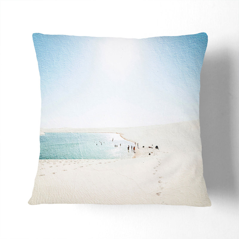 Square Cushion, 40cm H x 40cm W x 15cm D