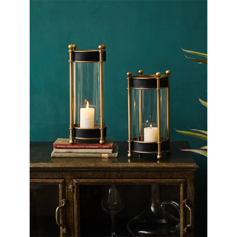 Chandelier de table en métal H 13,99 po