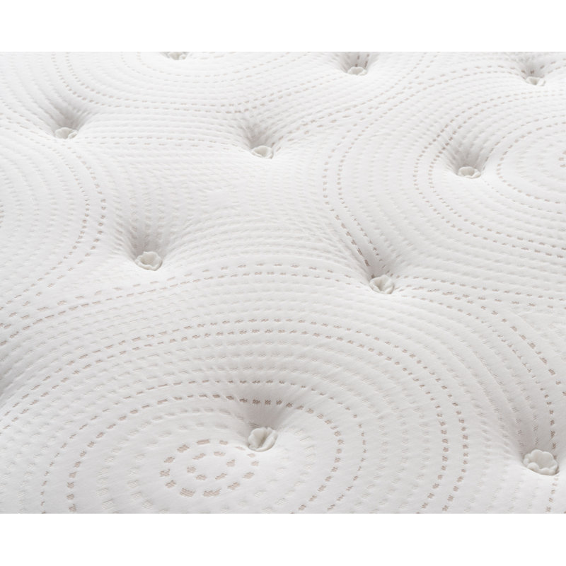 Brandy Small Double 4Ft Olivia Hybrid Memory Foam And Open Coil Mattress, Single (3')