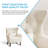Thick Cushion Upholstered Comfy Oversize Velvet Accent Chair-993558636