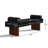60" W Chenille Upholstered Bench-1747637074