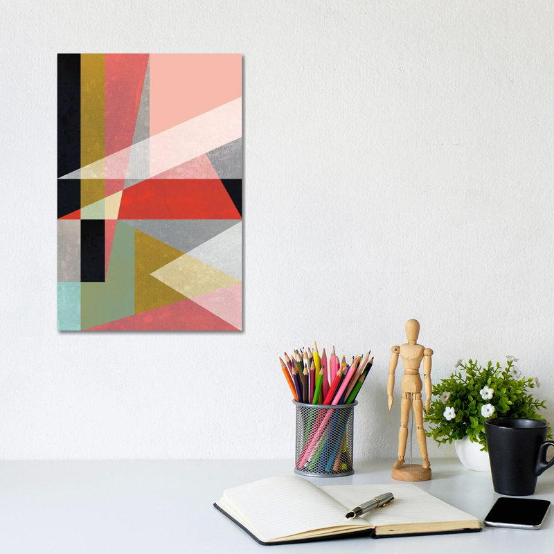 Canvas II by Susana Paz - Wrapped Canvas Print, 20.32 cm H x 30.48 cm W