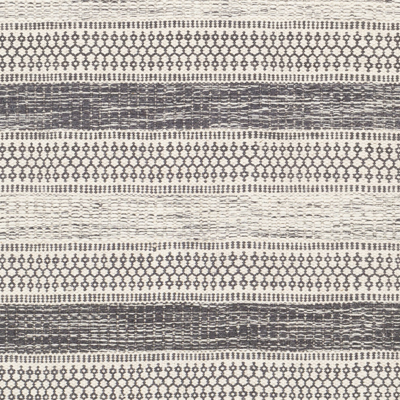 Flatweave Wool Striped Indoor Rug, Rectangle 3'6" x 5'6"