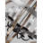 Freemont 6-Light Dimmable Geometric Chandelier-1356825940-1356825938