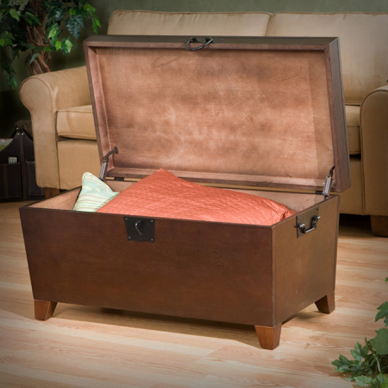 Coffee Table, Dark Brown