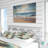 Serene Coastline Tropical Pattern Duvet Cover-35776348