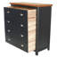 Sartor 4 Drawer Wide Chest Of Drawers, Painted Finish