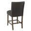 Tabouret de comptoir 24 po avec têtes de clou Arlene-28071434