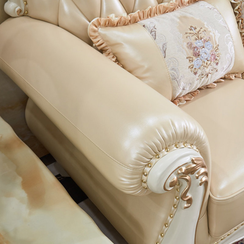 81.1'' Leather Sofa