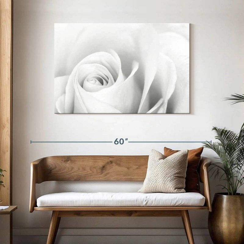 Harnek White Rose Blossom