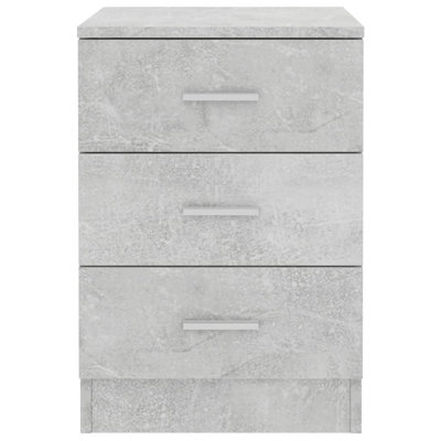 38 cm W Bedside Table