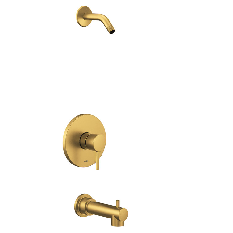 Align Tub and Shower Faucet