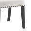 Chaise parsons capitonnée Lorenz-701133521